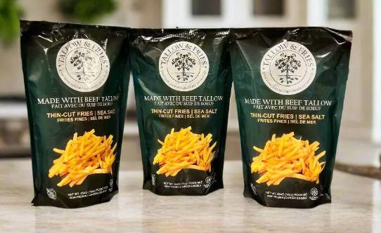 tallow fries thin cut